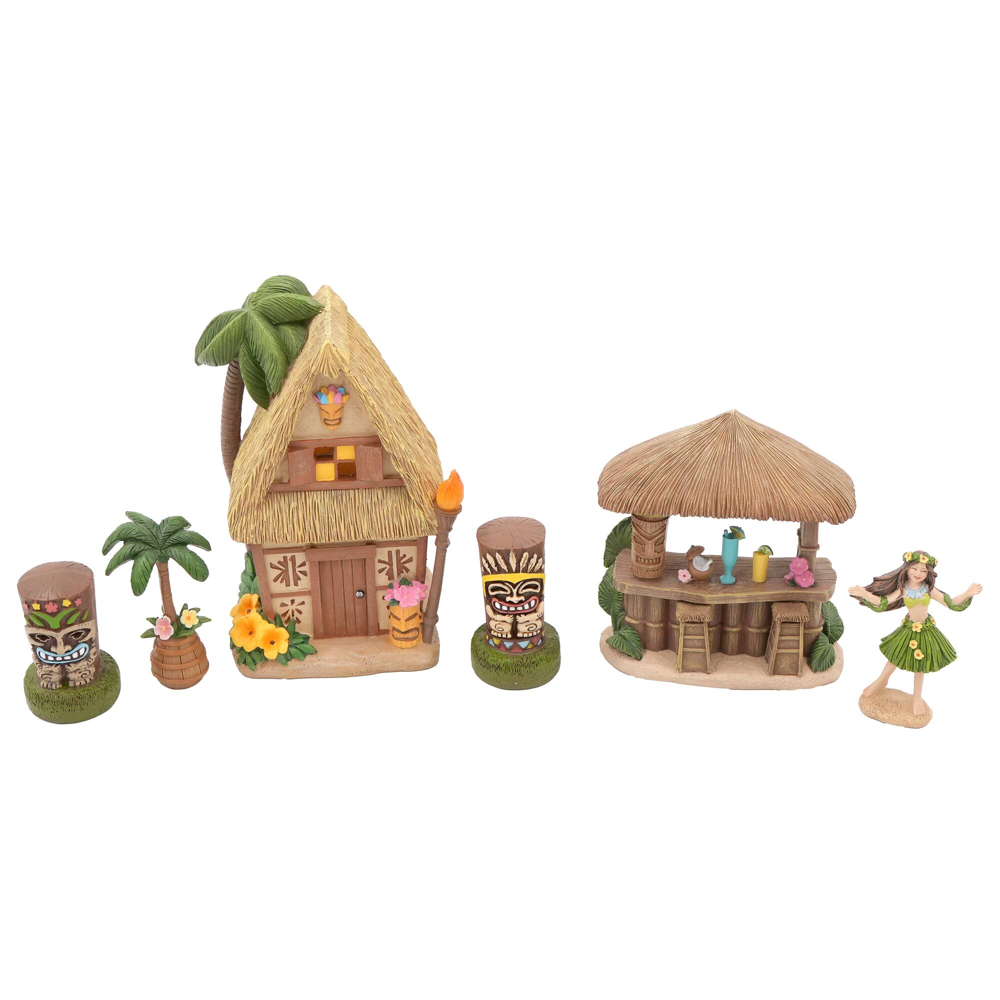 Mini Tiki Bar Decoration by Ashland®